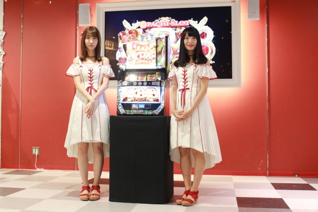 ぱちスロAKB48 勝利の女神』リリース決定！ ファンなら今すぐ新潟へ